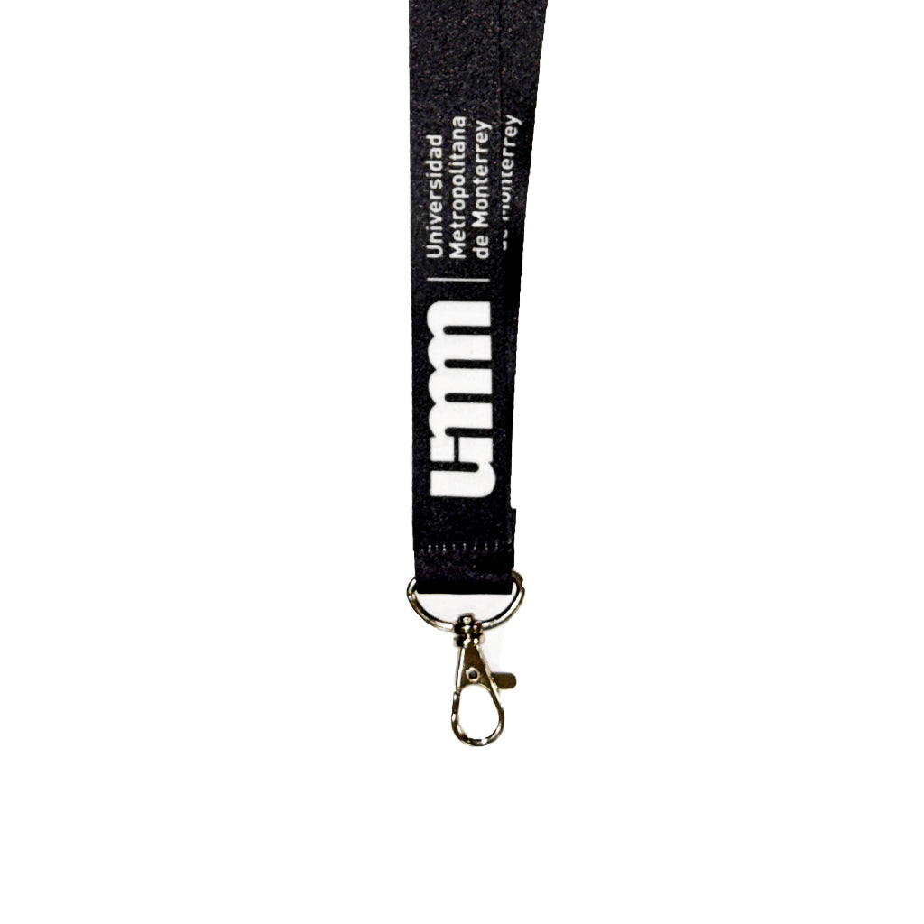 Lanyard - Color Negro