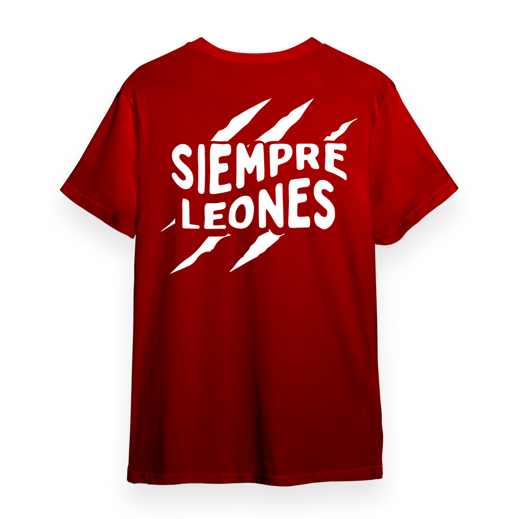 Playera Siempre Leones