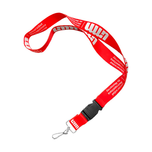 Lanyard - Color Rojo