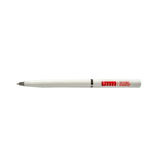 Pluma Básica UMM (Blanca)