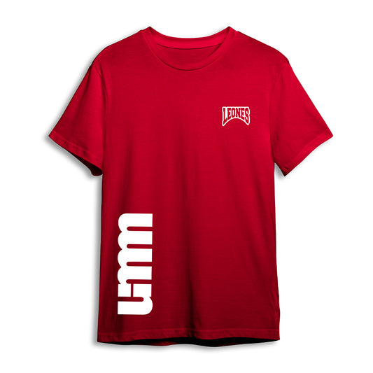 Playera Leones UMM - Color Rojo