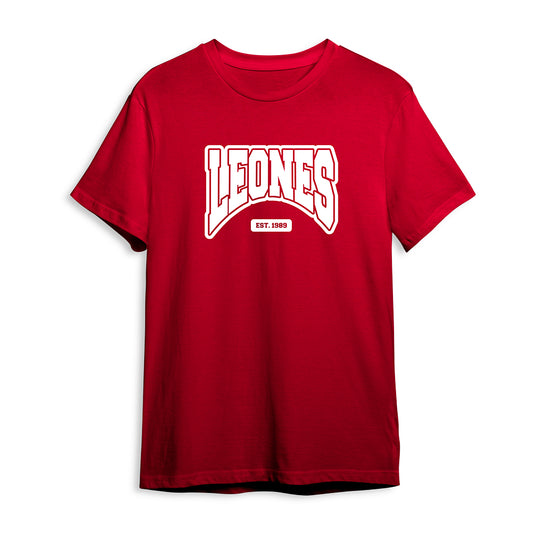 Playera Leones UMM Est. 1989 - Color Rojo